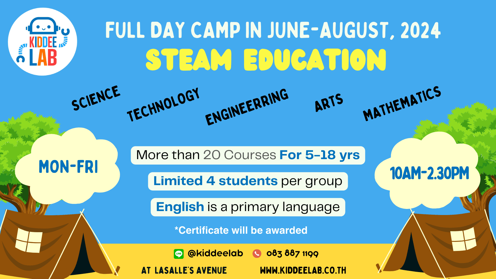 kiddeelab stem camp